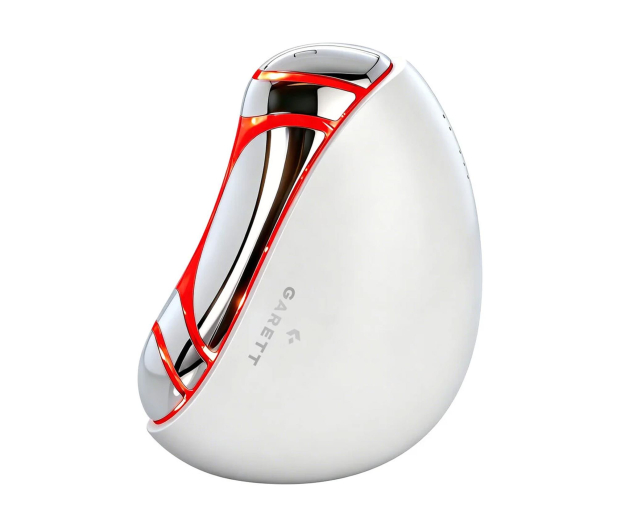 Garett Masażer do twarzy Beauty Glow Stone, biały - 1580294 - zdjęcie 2